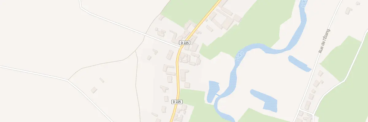 Plan du 68 Rue Principale à Merck-Saint-Liévin