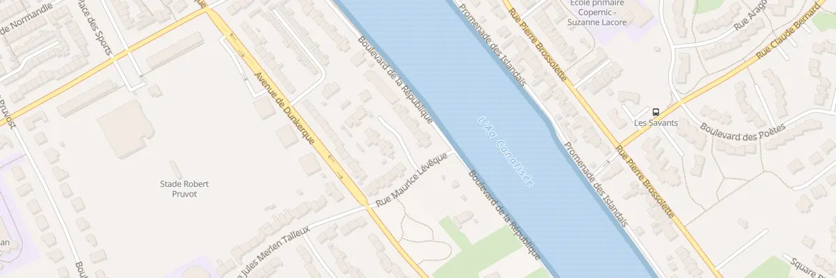 Plan du 64 Bd de la République à Grand-Fort-Philippe