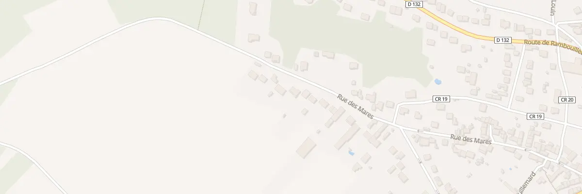 Plan du 61 Rue des Mares à Saint-Chéron