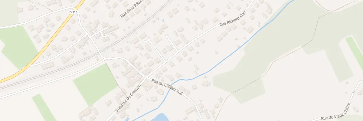 Plan du 73 Rue Richard Vian à Saint-Chéron