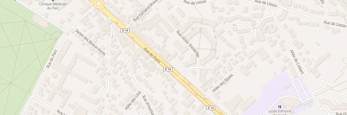 Plan du 49 Rue de Paris à Saint-Ouen-l’Aumône