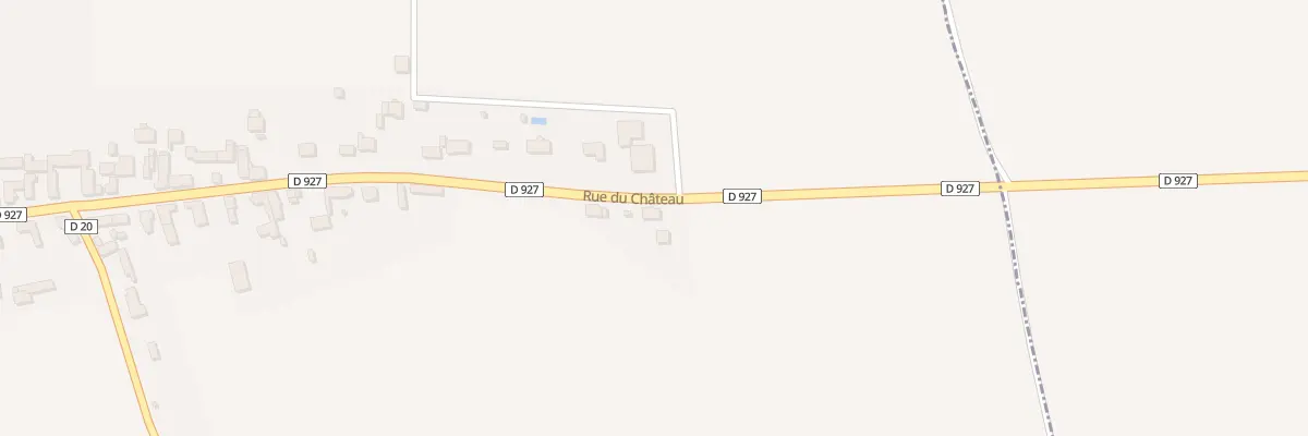 Plan du 58 Rue du Château à Châtillon-le-Roi
