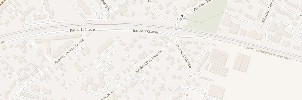 Plan du 55 Rue des Cotes Reverses à Conflans-Sainte-Honorine