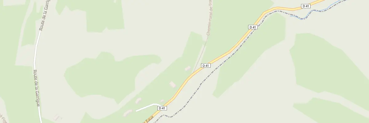 Plan du 1287 Rte des Trois Eaux à Saint-Félix