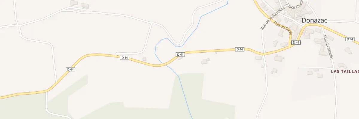 Plan du 7 Rte des Sources à Donazac