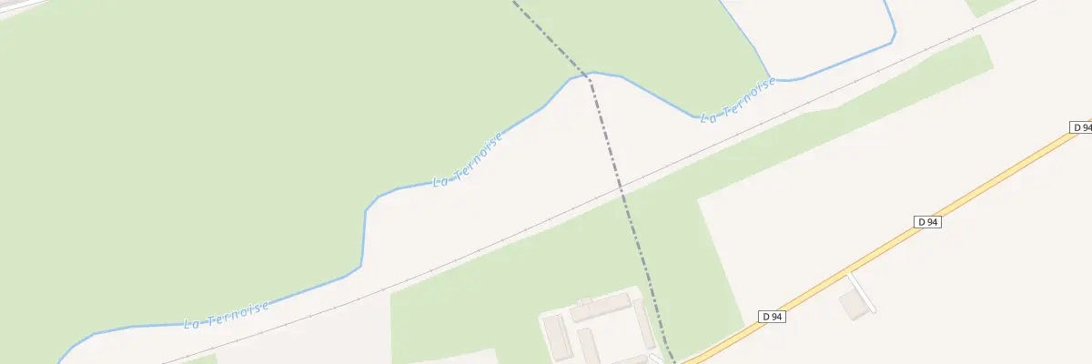 Plan du 5536 Rue de Donwetz à Rollancourt