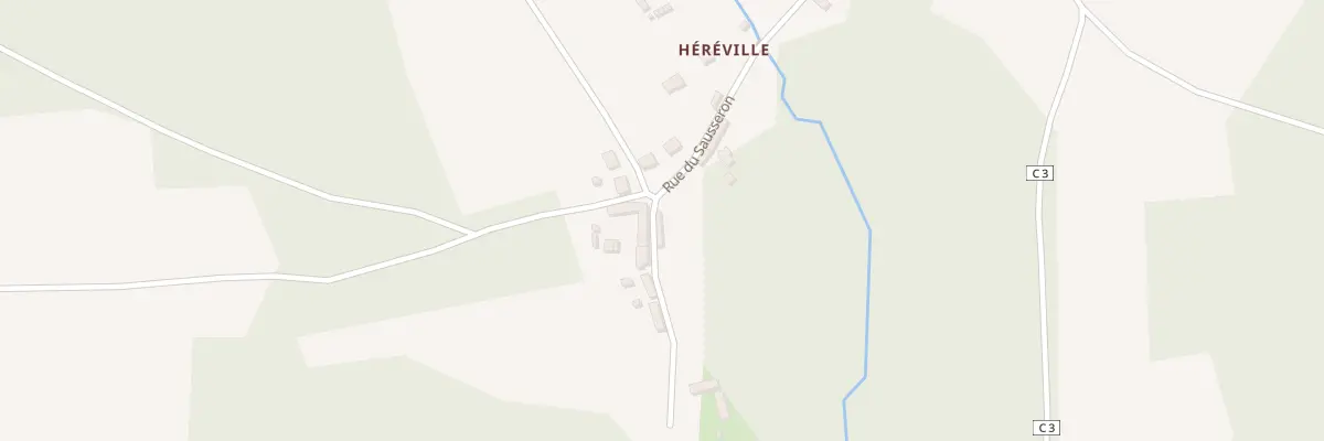 Plan du 1 Rue du Parc à Arronville