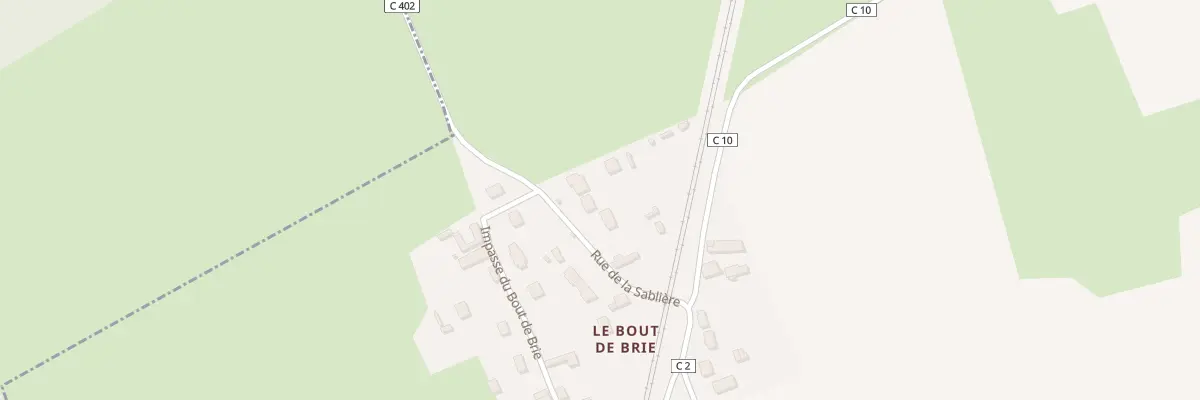 Plan du 16 Rue de la Sablière à Saint-Sulpice