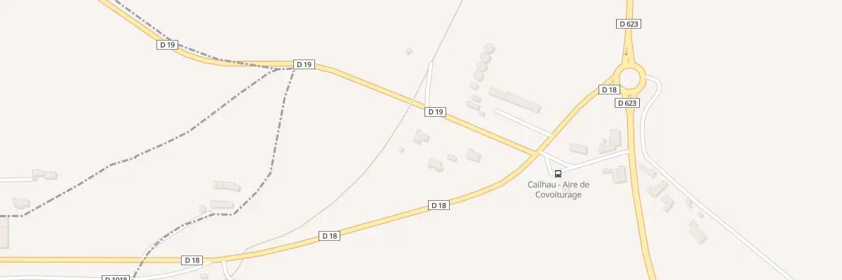 Plan du 141 Coumo Cristo à Cailhau