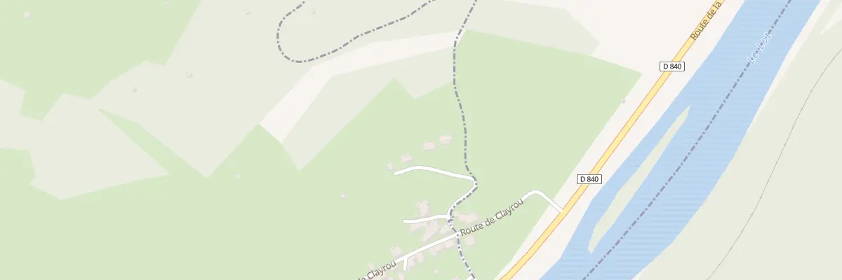 Plan du 5423 Puech de Clayrou à Capdenac