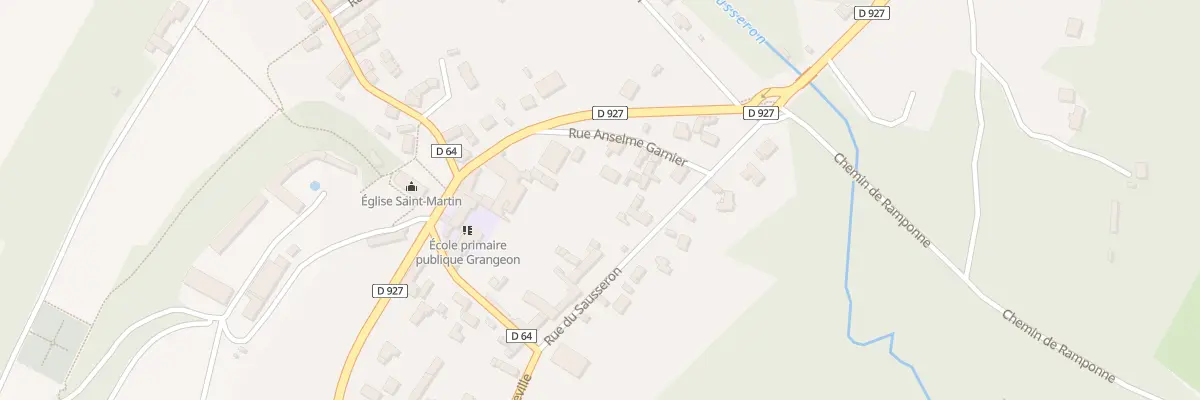 Plan du 3 Rue Anselme Garnier à Vallangoujard