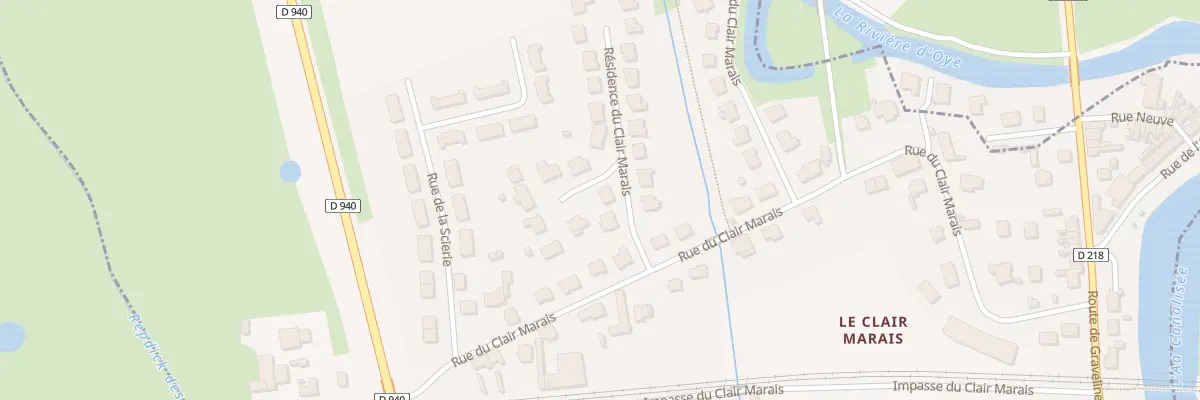 Plan du 41 Res du Clair Marais à Saint-Folquin