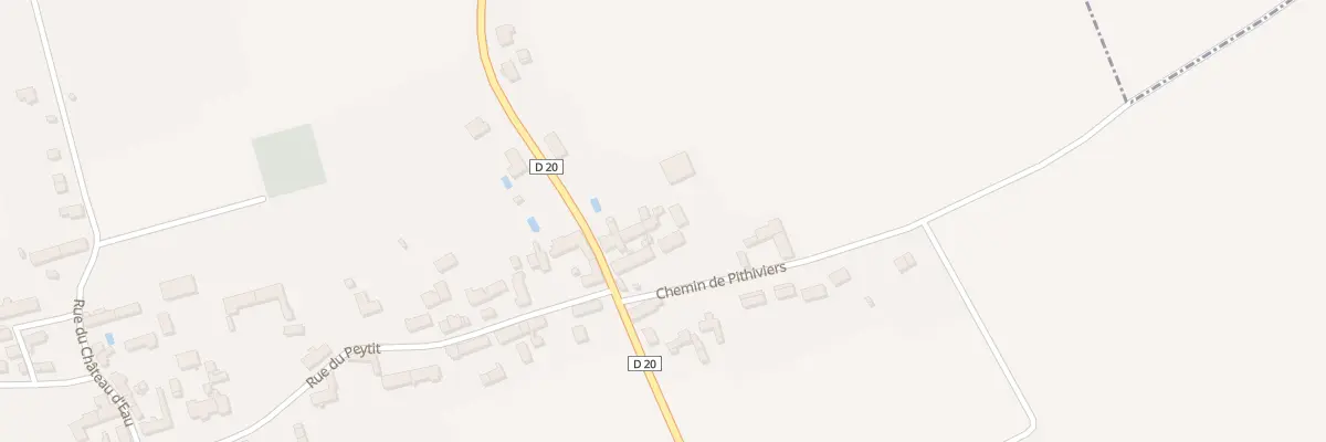 Plan du 5075 Le Peytit à Montigny