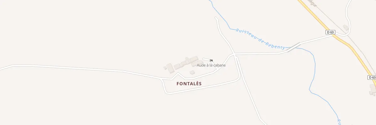 Plan du 9003 Fontales à Montréal