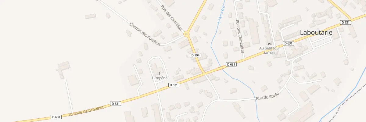 Plan du 5B Rue des jonquilles à Laboutarie