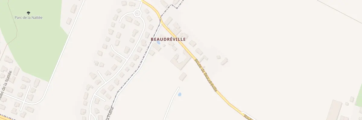 Plan du 75 Rte de Beaudreville à Gometz-la-Ville