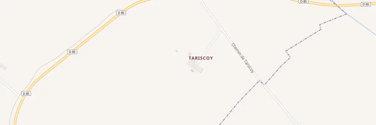 Plan du 5144 Tarsicoy à Saint-Amancet