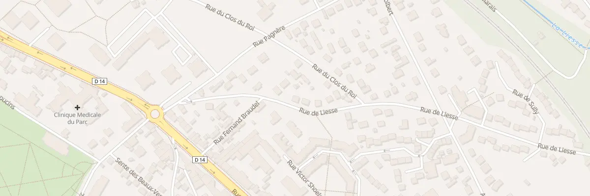 Plan du 19 Rue de Liesse à Saint-Ouen-l’Aumône