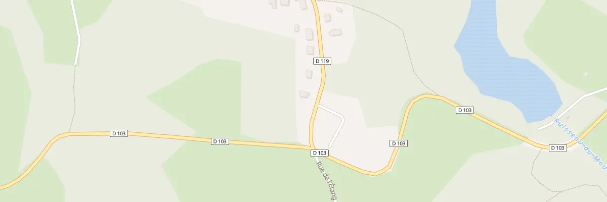 Plan du 5184 Le Bourg à Darnets
