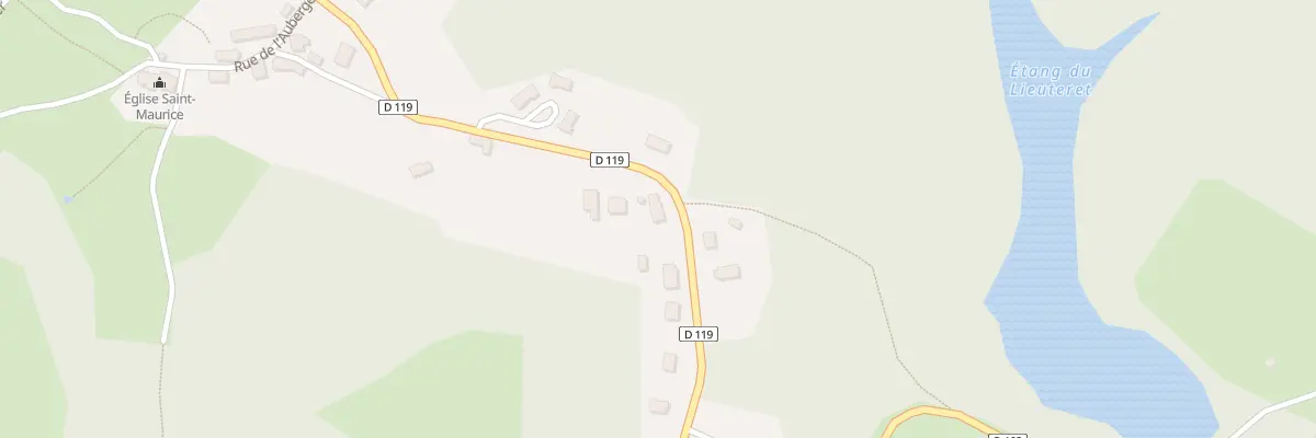 Plan du 18 Rue de l’Etang à Darnets