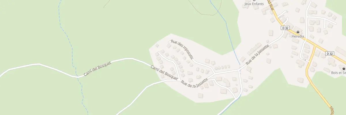 Plan du 9006 Lot Les Hauts de St Pierre à Saint-Pierre-dels-Forcats