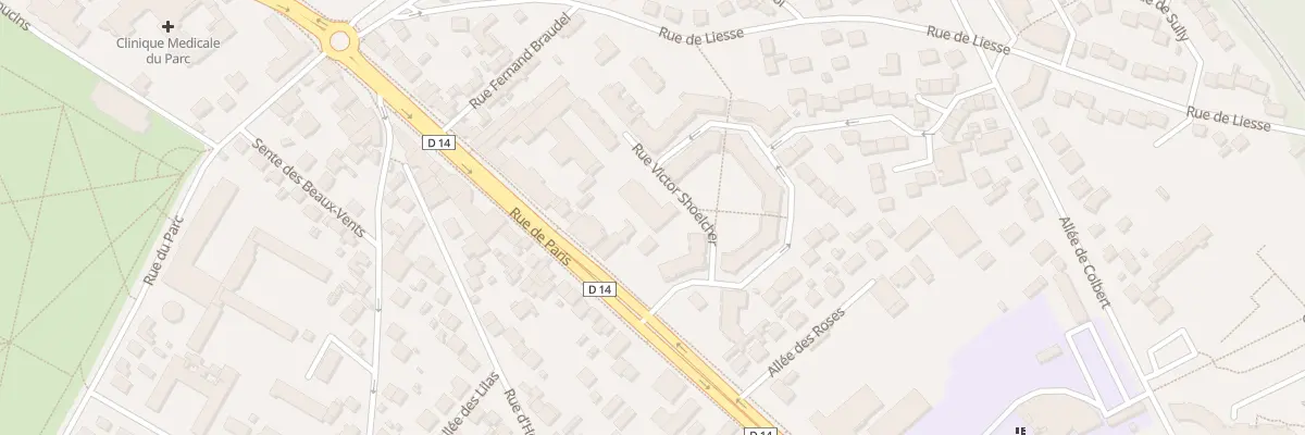 Plan du 47 Rue de Paris à Saint-Ouen-l’Aumône