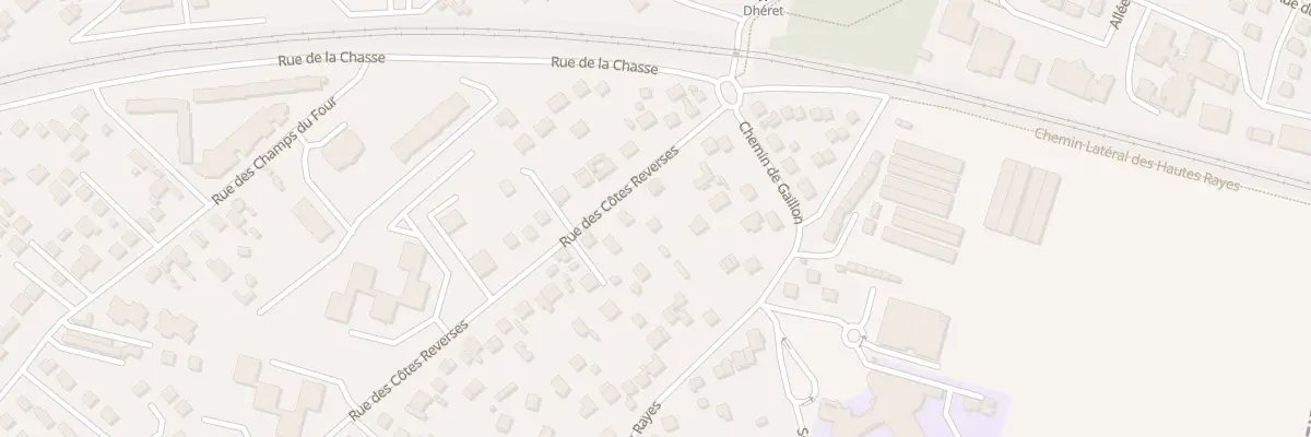 Plan du 62 Rue des Cotes Reverses à Conflans-Sainte-Honorine