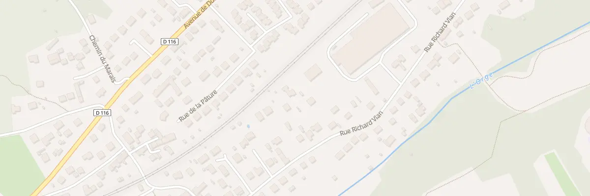 Plan du 46B Rue Richard Vian à Saint-Chéron