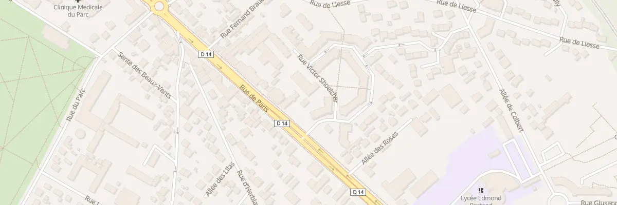 Plan du 49B Rue de Paris à Saint-Ouen-l’Aumône