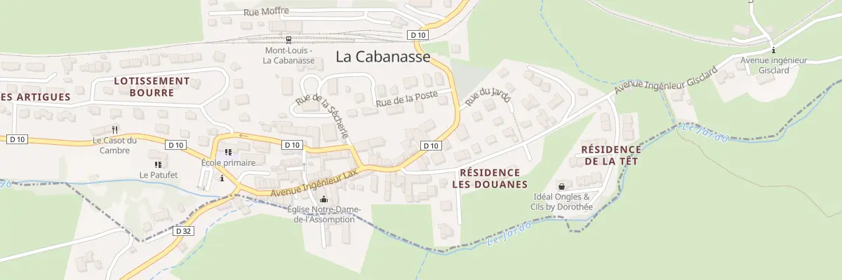 Plan du 41 Av Lax à La Cabanasse