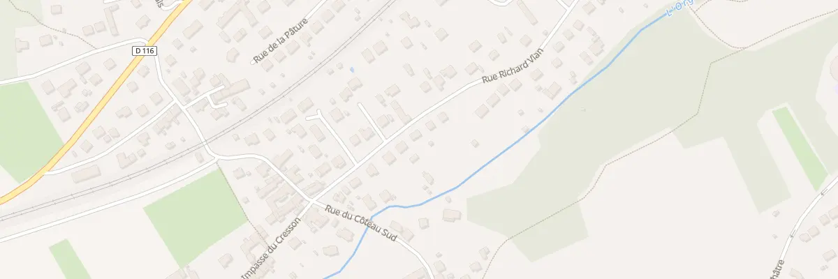 Plan du 69 Rue Richard Vian à Saint-Chéron