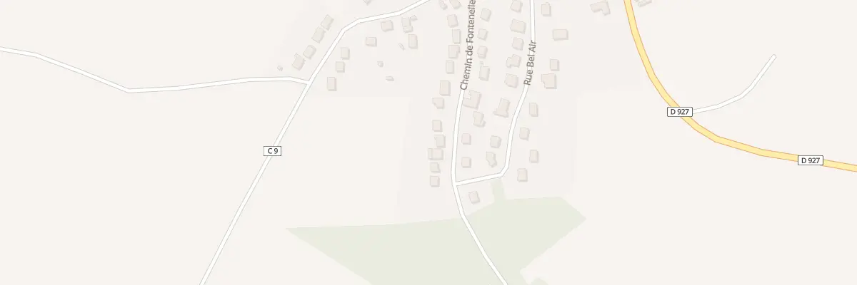 Plan du 20 Che de Fontenelle à Amblainville