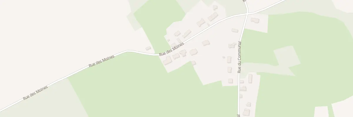 Plan du 13 Rue des Moines à Muncq-Nieurlet