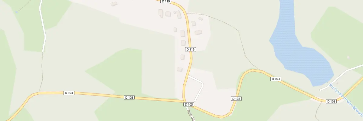 Plan du 5192 Le Bourg à Darnets