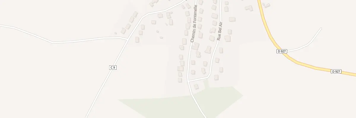 Plan du 18 Che de Fontenelle à Amblainville