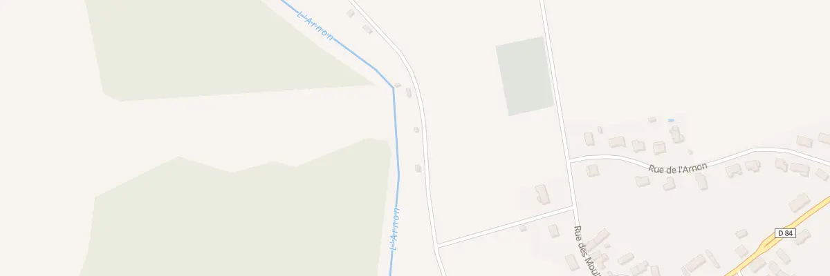 Plan du 45G Les Sables à Saint-Ambroix