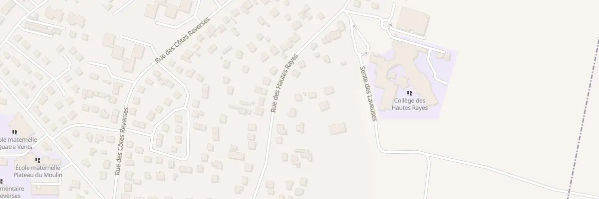 Plan du 26 Rue des Hautes Rayes à Conflans-Sainte-Honorine