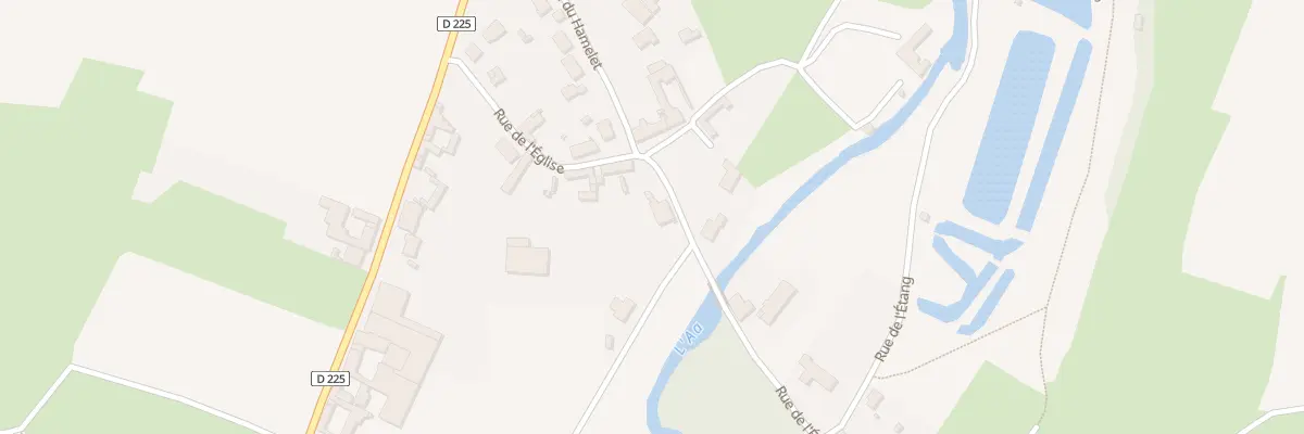 Plan du 10 Rue de l’Eglise à Merck-Saint-Liévin