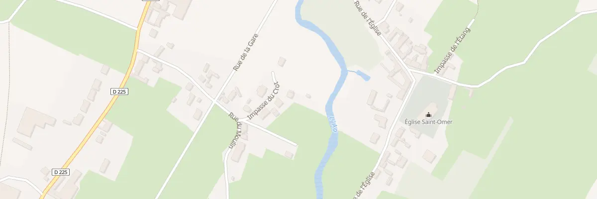Plan du 17 Rue du Moulin à Merck-Saint-Liévin