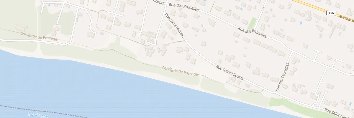 Plan du 51 Rue St Nicolas à Saint-Denis-de-l’Hôtel