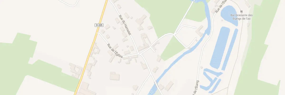 Plan du 1 Pl du Hamelet à Merck-Saint-Liévin