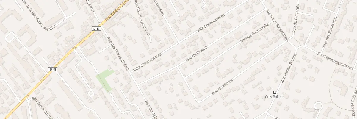Plan du 34 Rue de l’Avenir à Conflans-Sainte-Honorine