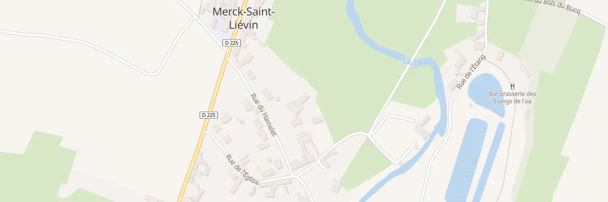 Plan du 7 Pl du Hamelet à Merck-Saint-Liévin