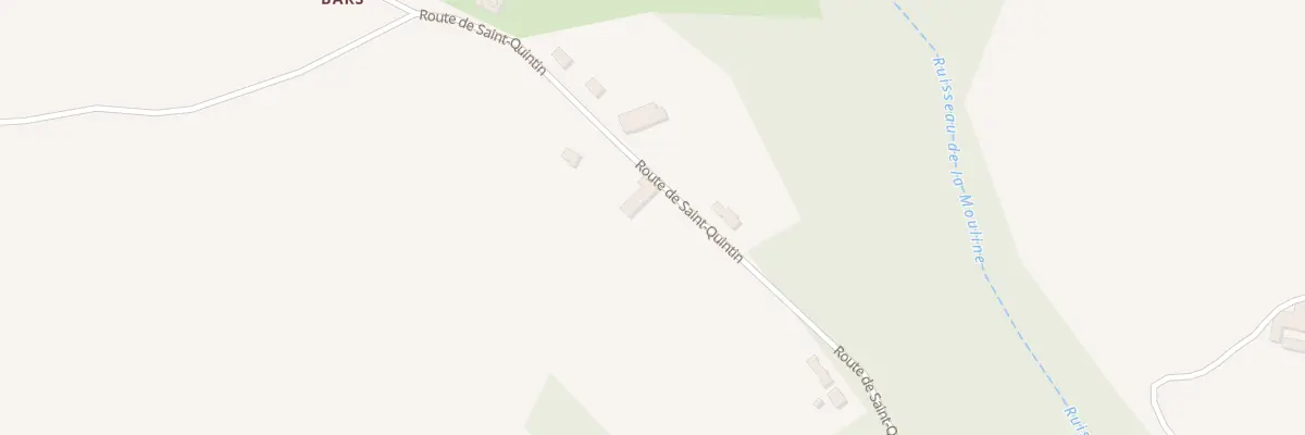 Plan du 108 Rte de Saint Quintin à Cagnac-les-Mines