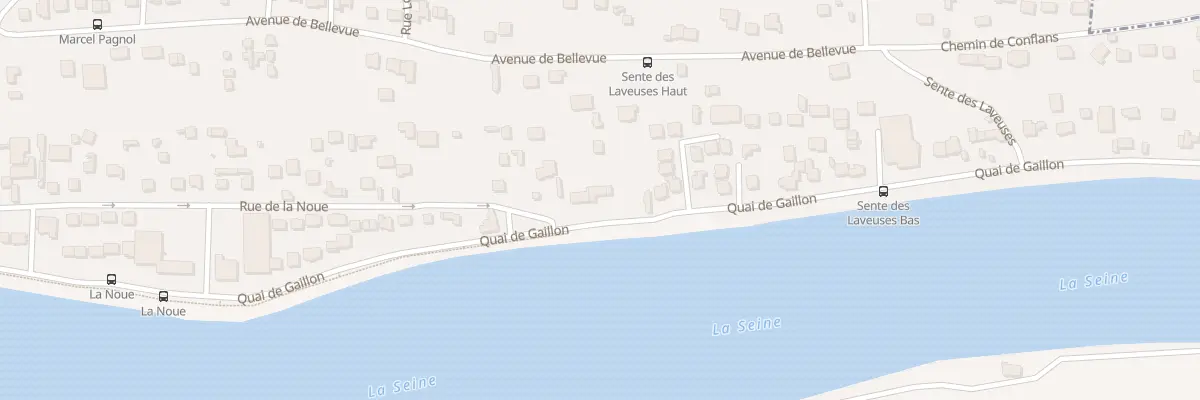 Plan du 40 Quai de Gaillon à Conflans-Sainte-Honorine