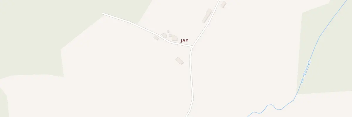 Plan du 131 Jay à Chezal-Benoît