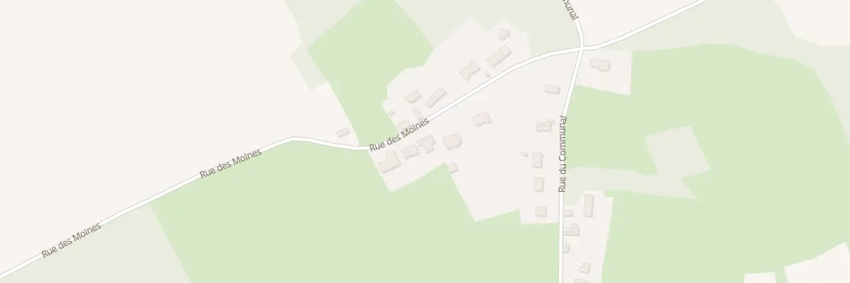 Plan du 11 Rue des Moines à Muncq-Nieurlet