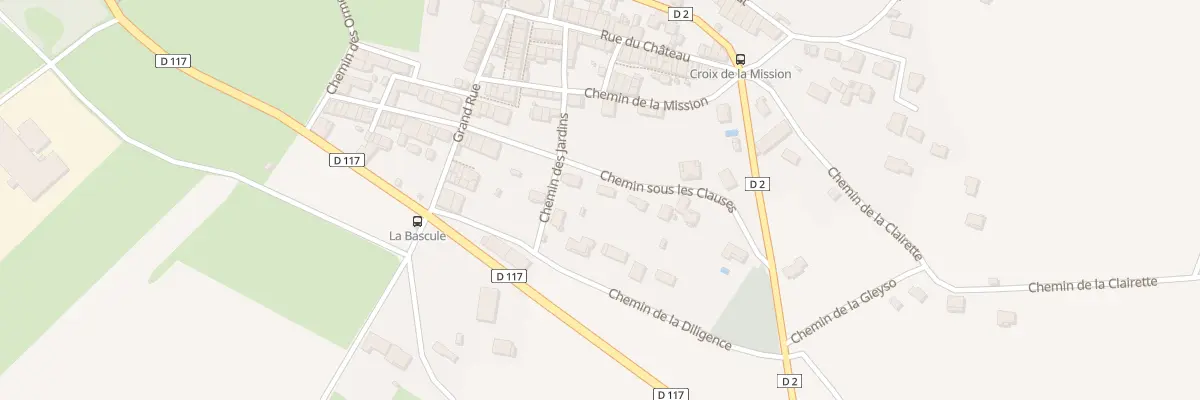 Plan du 5002 Camp de la Gleyso à Nébias