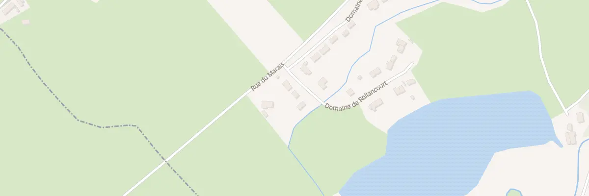 Plan du 15 Domaine de Rollancourt à Rollancourt