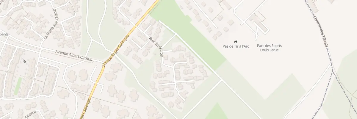 Plan du 15 Rue du Grillon à Éragny-sur-Oise